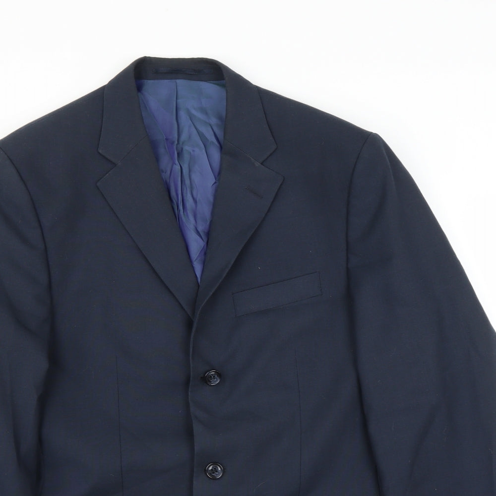 Daniel Grahame Mens Blue   Jacket Suit Jacket Size 40