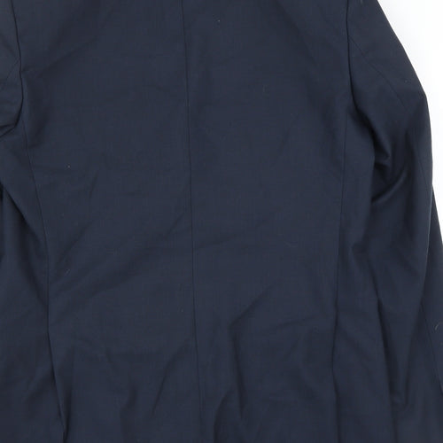 Daniel Grahame Mens Blue   Jacket Suit Jacket Size 40
