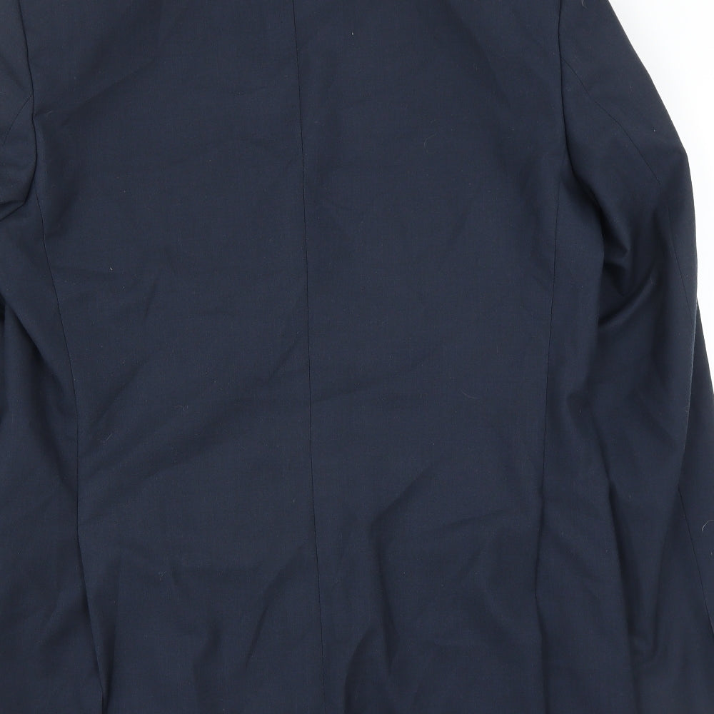Daniel Grahame Mens Blue   Jacket Suit Jacket Size 40