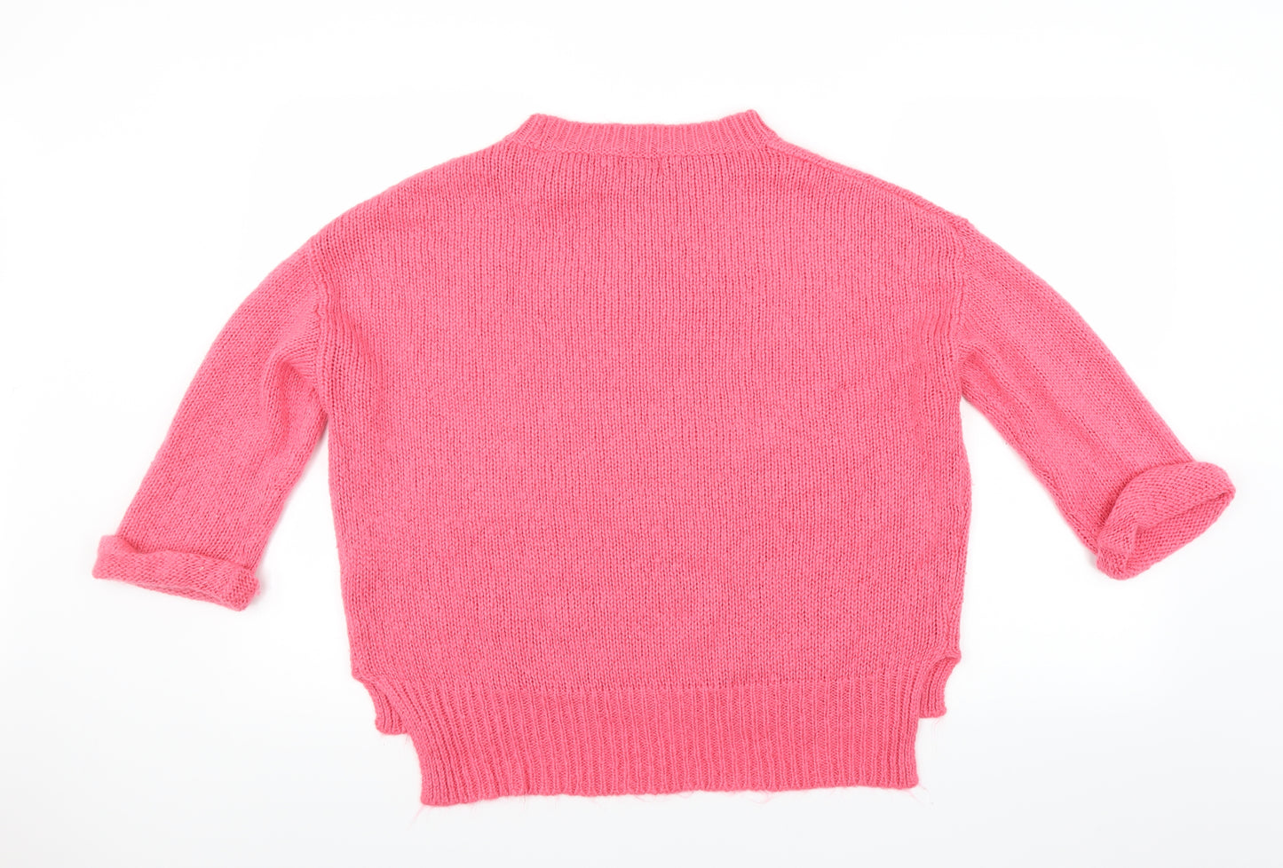 Topshop Womens Pink   Pullover Jumper Size 14