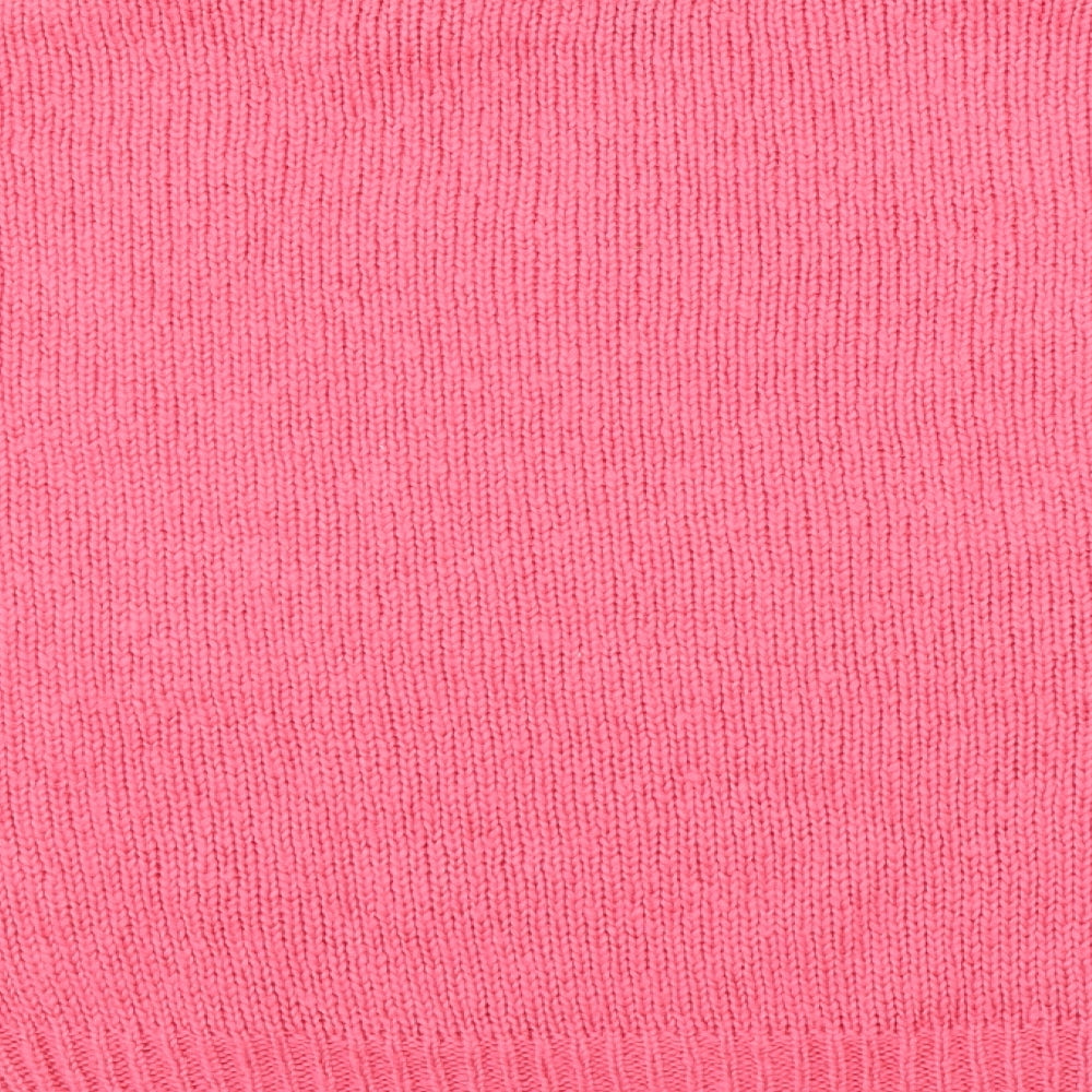 Topshop Womens Pink   Pullover Jumper Size 14
