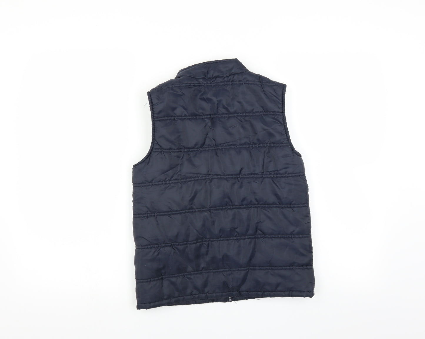 George Boys Blue   Gilet Jacket Size 9-10 Years  - Bodywarmer