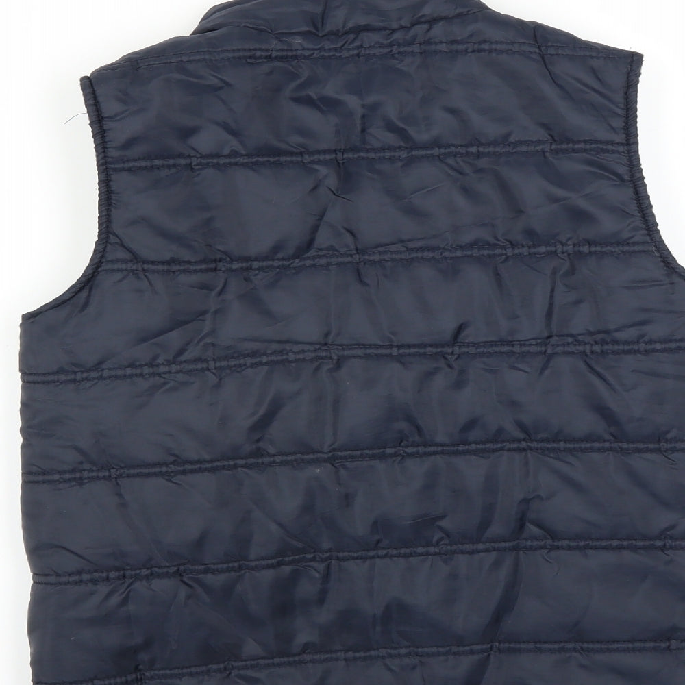 George Boys Blue   Gilet Jacket Size 9-10 Years  - Bodywarmer