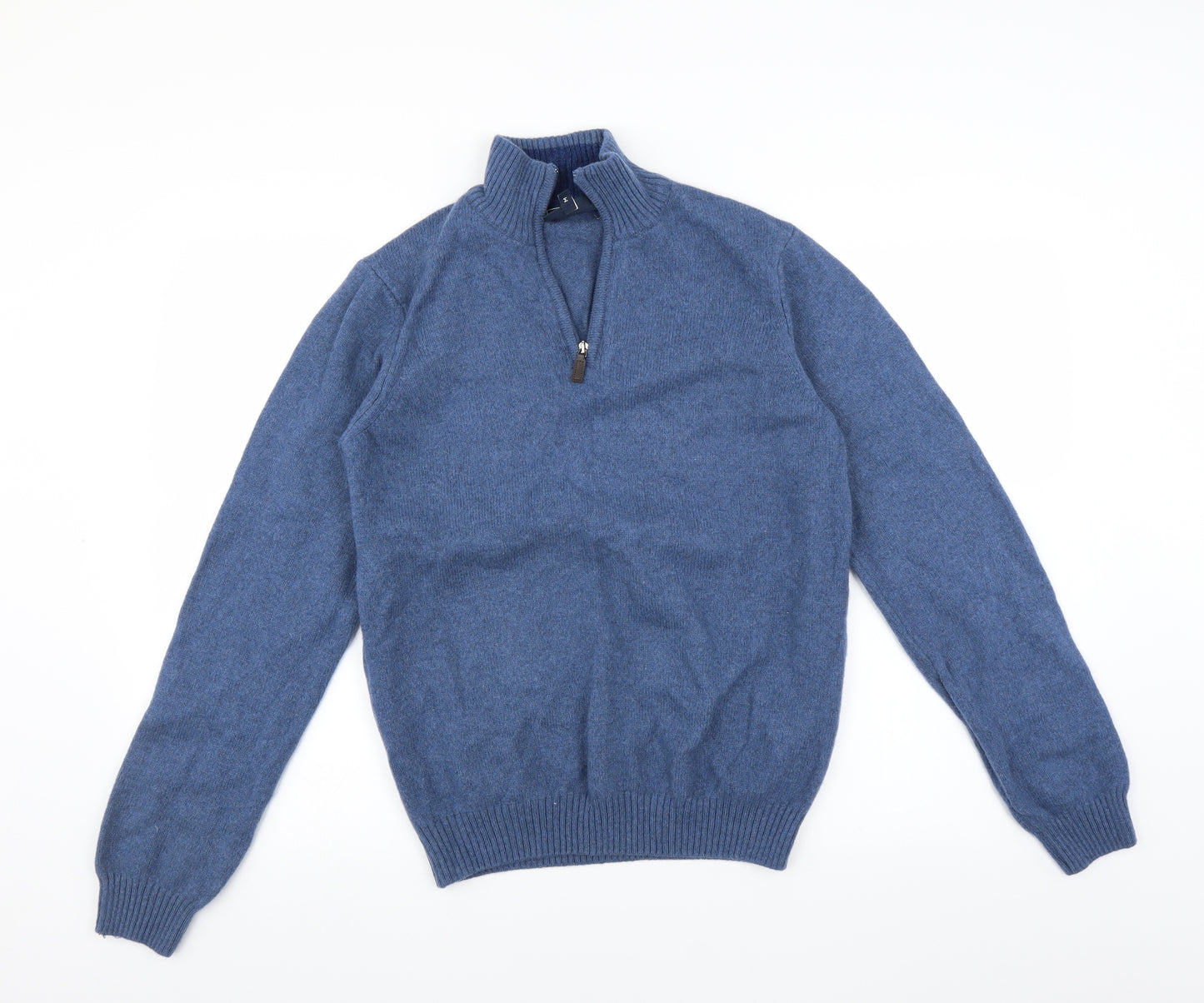 John Lewis Mens Blue   Pullover Jumper Size M