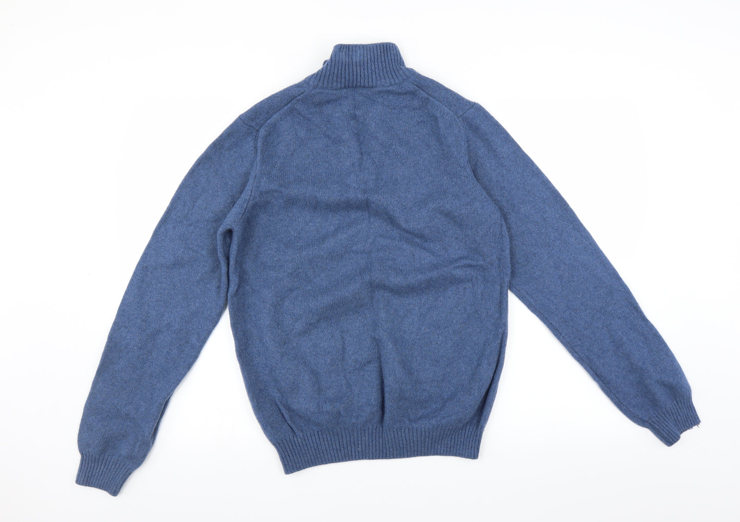 John Lewis Mens Blue   Pullover Jumper Size M