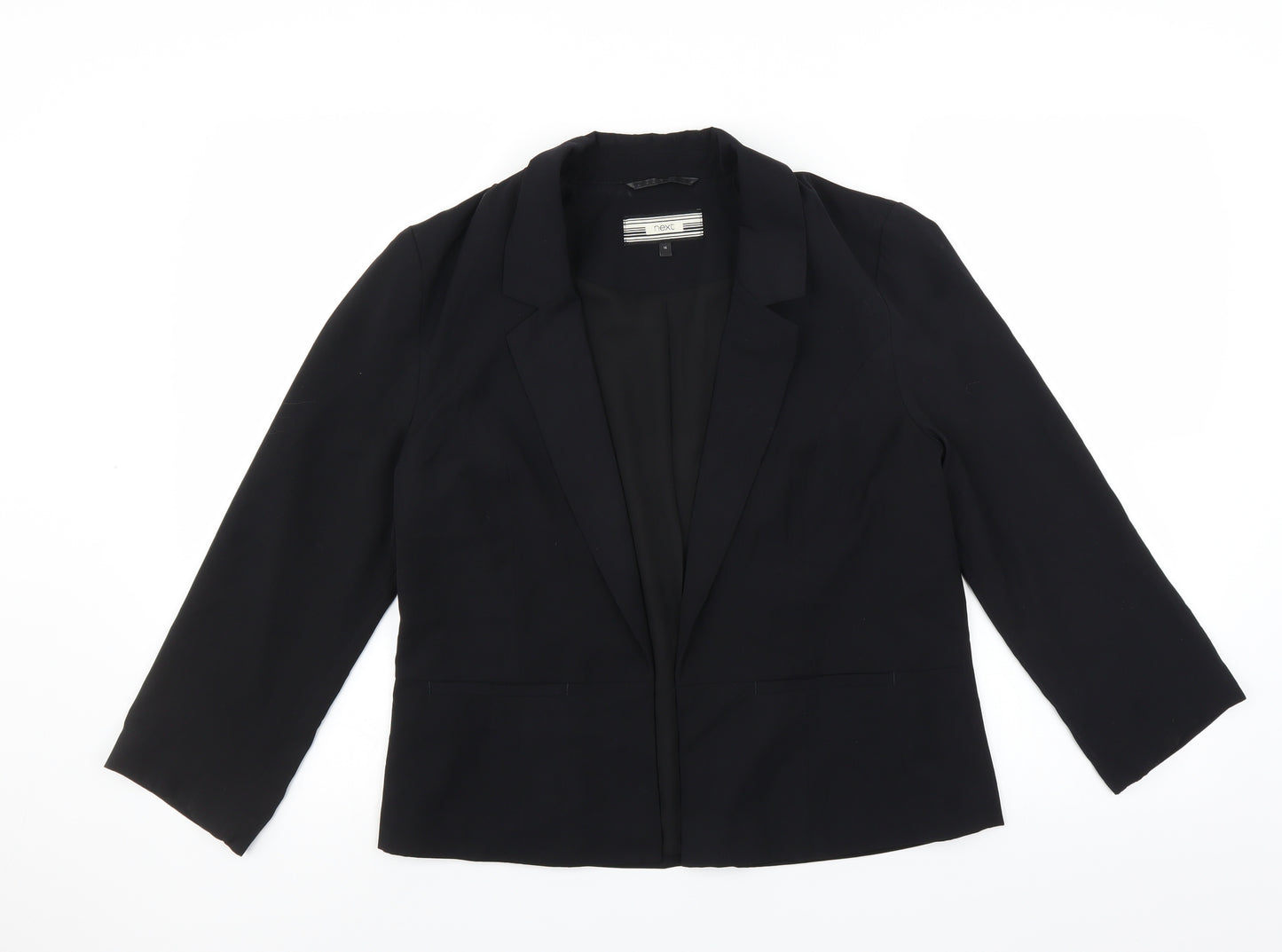 NEXT Womens Black   Jacket Blazer Size 14