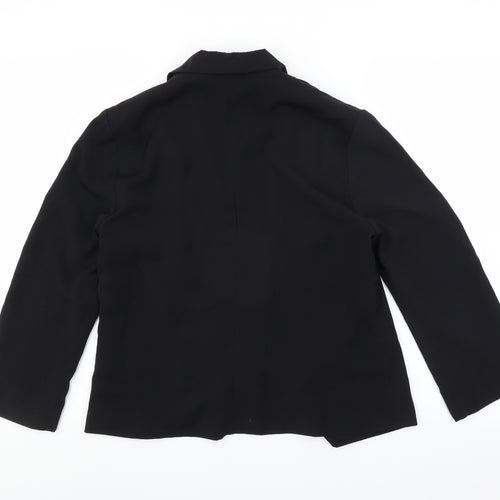 NEXT Womens Black   Jacket Blazer Size 14