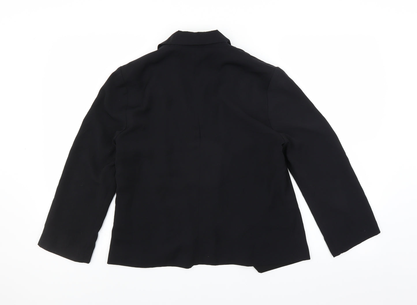 NEXT Womens Black   Jacket Blazer Size 14