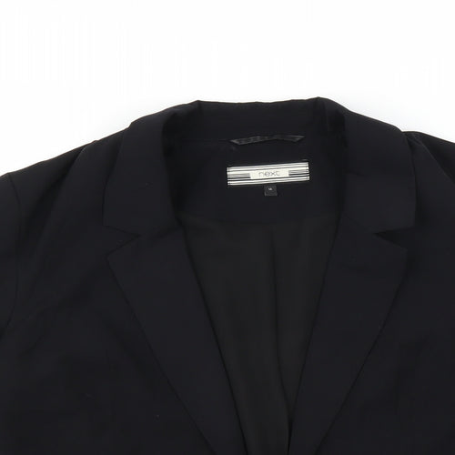 NEXT Womens Black   Jacket Blazer Size 14