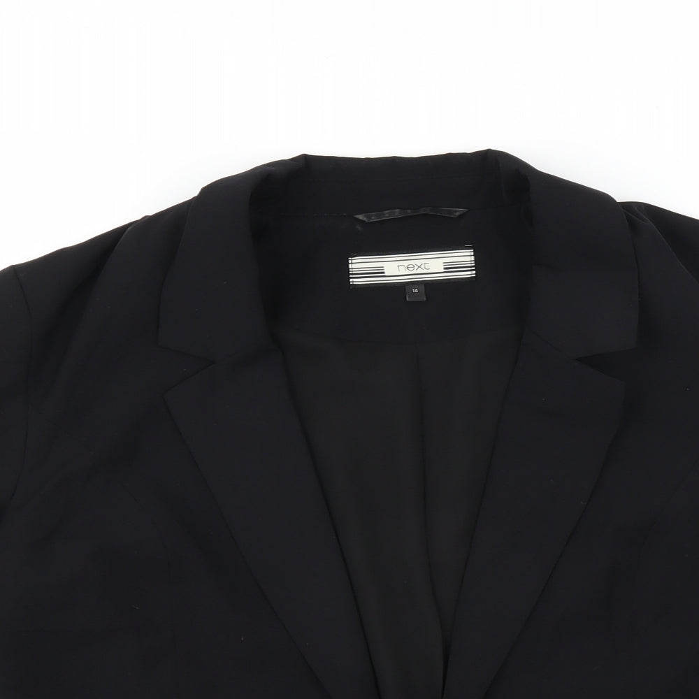 NEXT Womens Black   Jacket Blazer Size 14