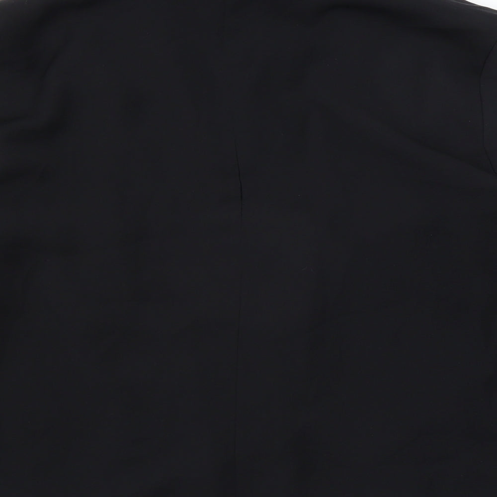 NEXT Womens Black   Jacket Blazer Size 14