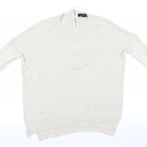 Primark Womens Beige   Pullover Jumper Size 10