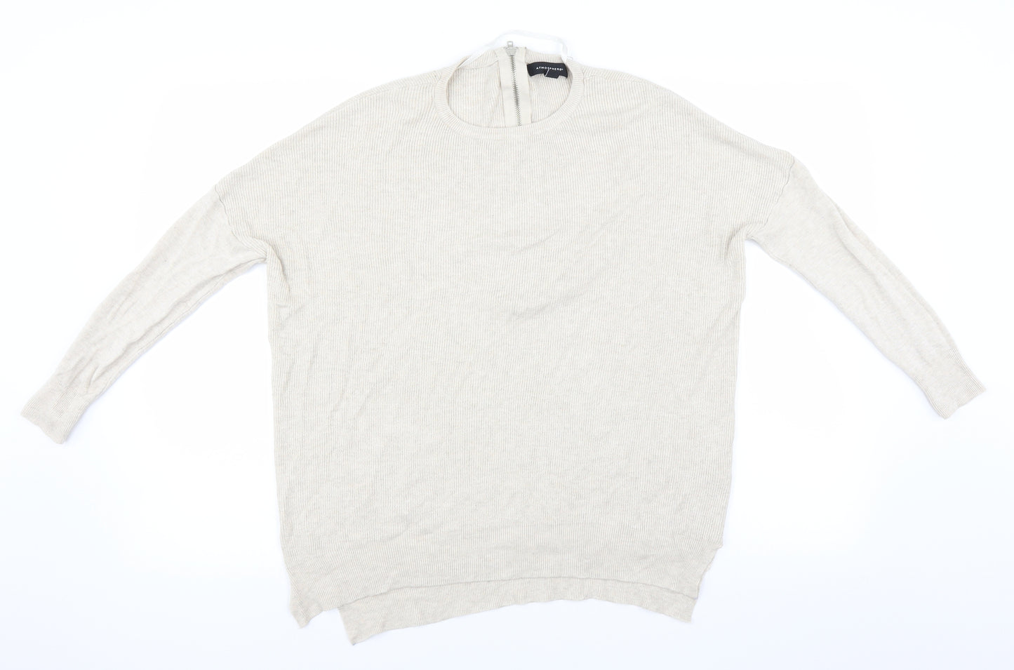Primark Womens Beige   Pullover Jumper Size 10