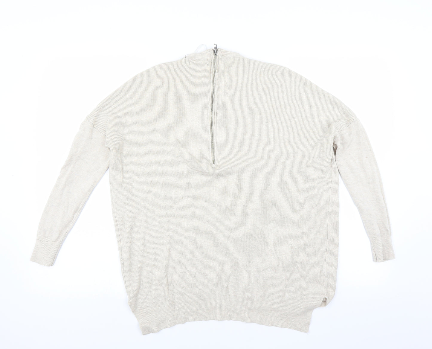 Primark Womens Beige   Pullover Jumper Size 10