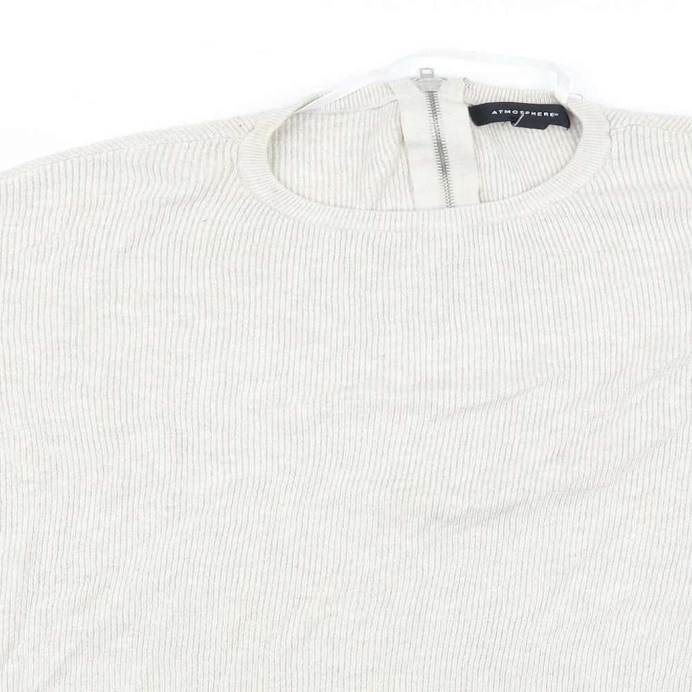 Primark Womens Beige   Pullover Jumper Size 10