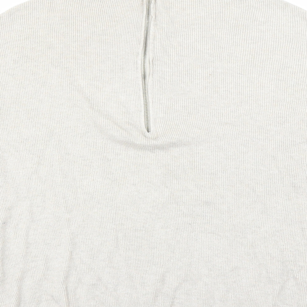Primark Womens Beige   Pullover Jumper Size 10