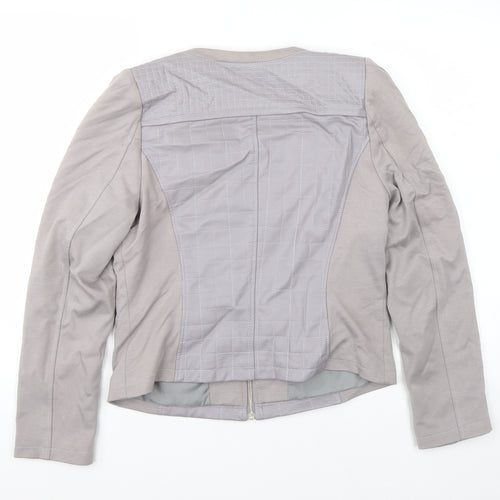 Bubbles Womens Grey   Jacket Coat Size L