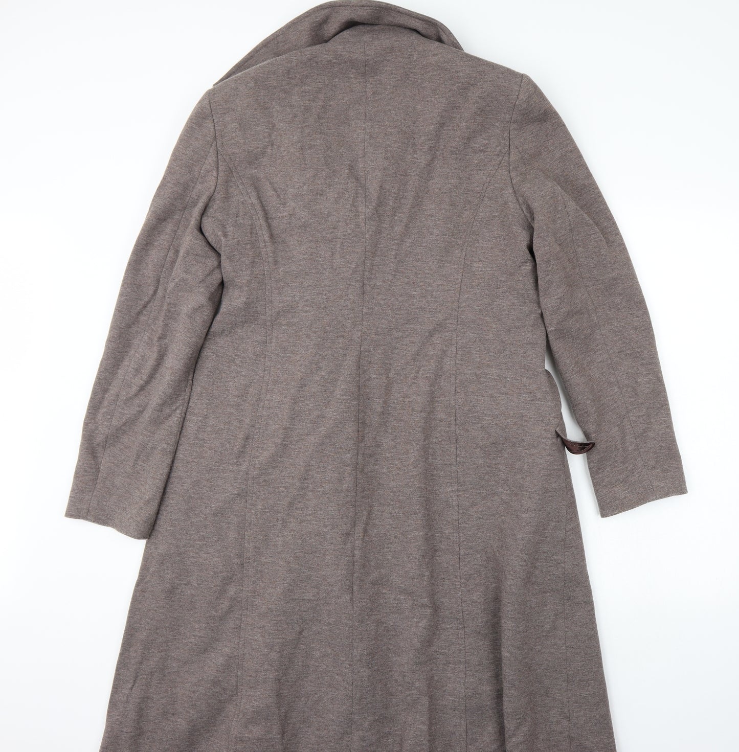 Artigiano Womens Brown   Jacket Coat Size 14
