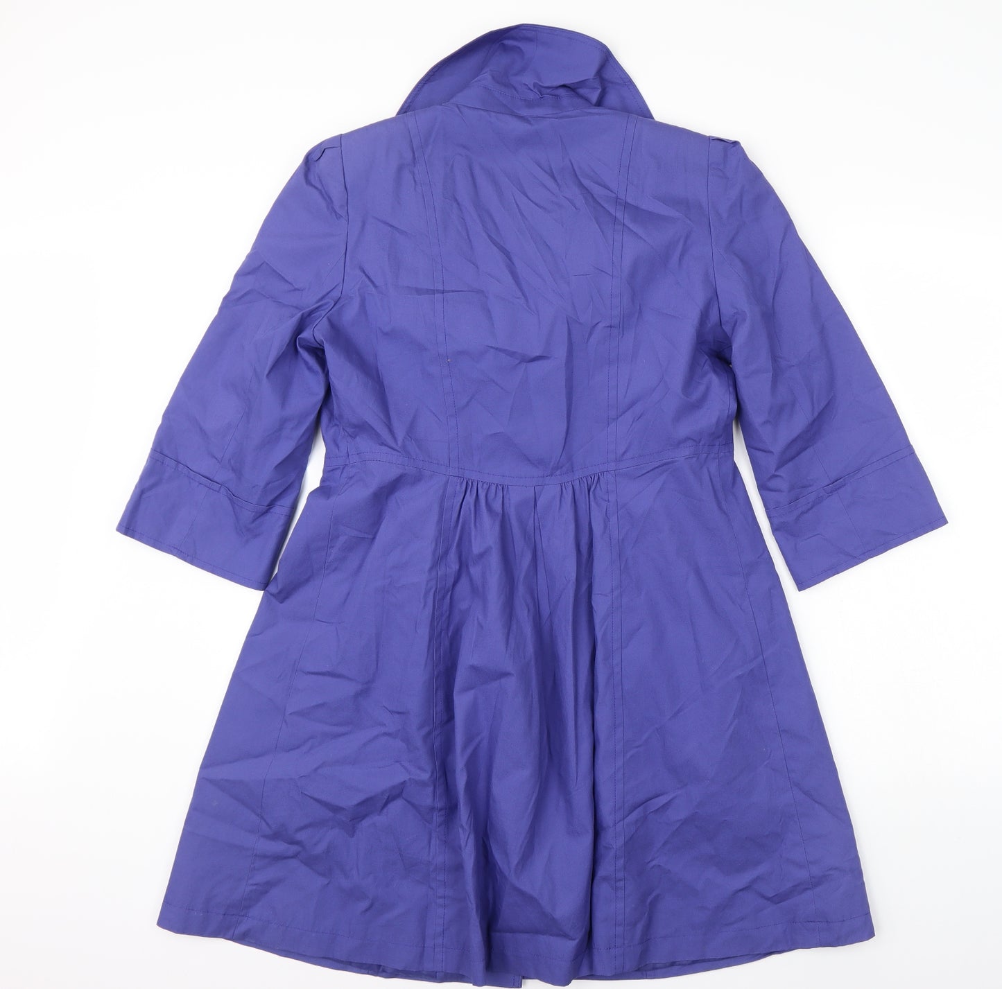 Marks and Spencer Womens Purple   Jacket Coat Size 12