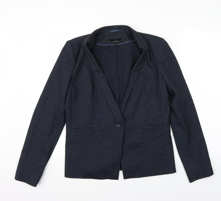 NEXT Womens Blue Jacket Blazer Size 14