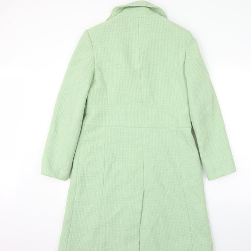 AMARANTO Womens Green   Jacket Coat Size 14