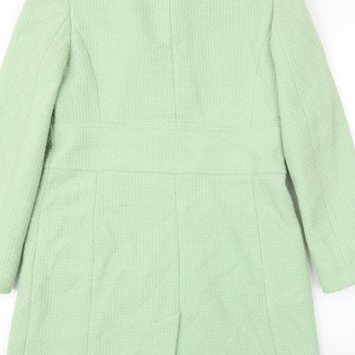 AMARANTO Womens Green   Jacket Coat Size 14