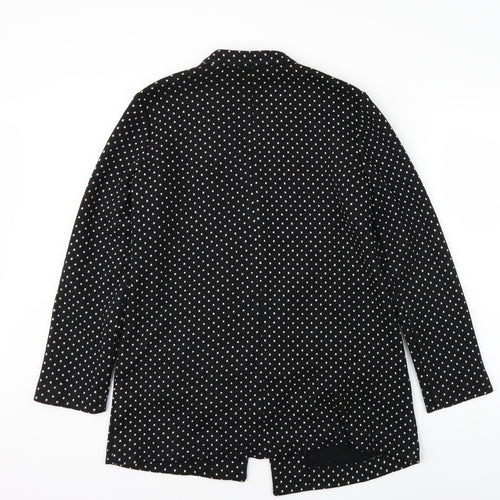 George Womens Black   Jacket Coat Size 14
