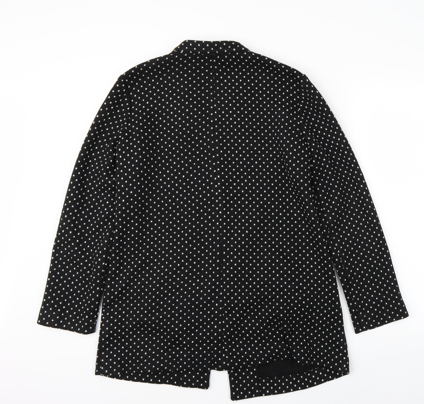 George Womens Black   Jacket Coat Size 14