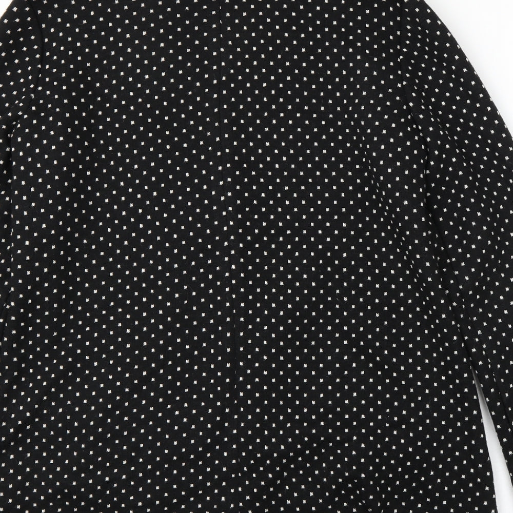 George Womens Black   Jacket Coat Size 14