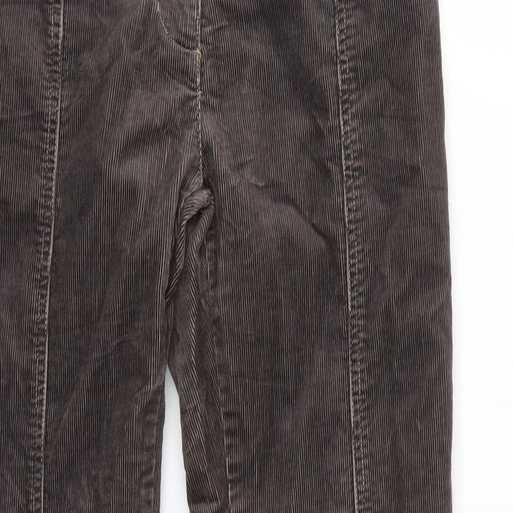 George Womens Brown   Trousers  Size 12 L29 in
