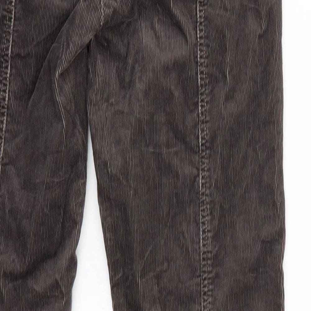 George Womens Brown   Trousers  Size 12 L29 in