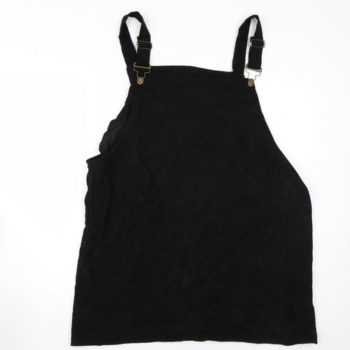 SheIn Womens Black   Dungaree One-Piece Size 2XL