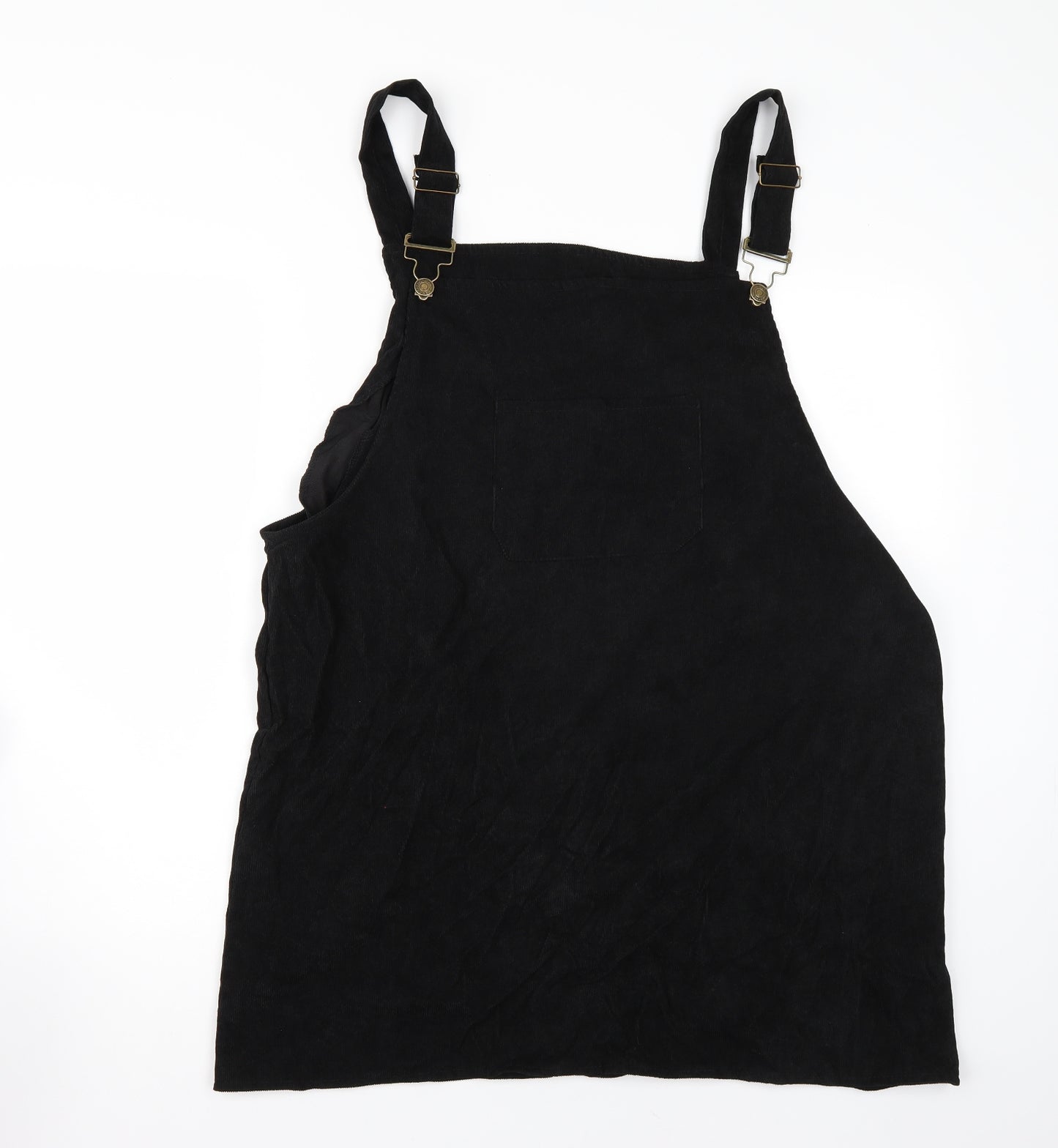 SheIn Womens Black   Dungaree One-Piece Size 2XL