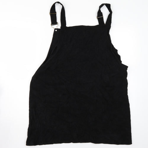 SheIn Womens Black   Dungaree One-Piece Size 2XL