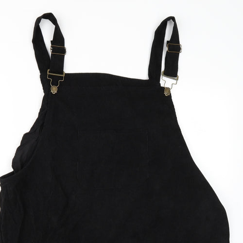 SheIn Womens Black   Dungaree One-Piece Size 2XL