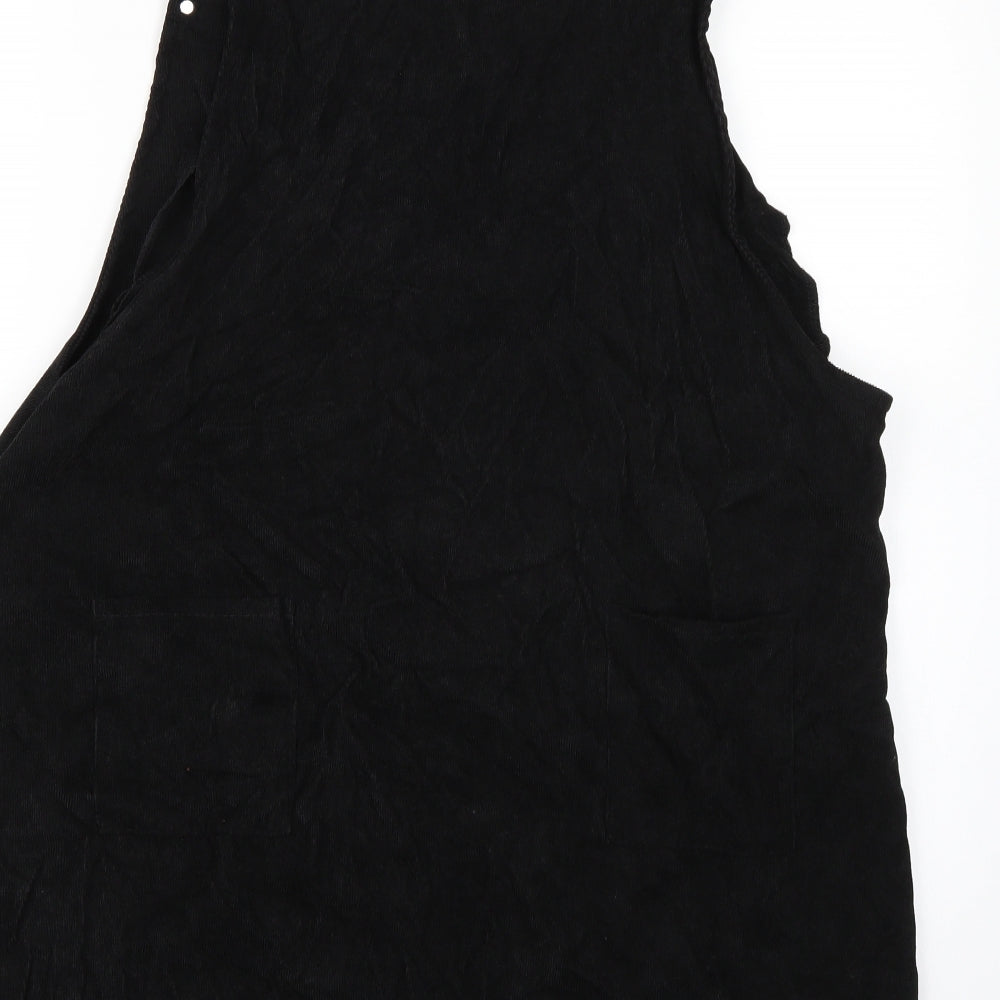 SheIn Womens Black   Dungaree One-Piece Size 2XL