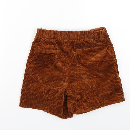 Zara Girls Brown   Bermuda Shorts Size 9 Years