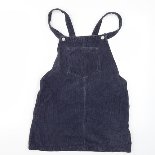 Topshop Womens Blue   Dungaree One-Piece Size 8