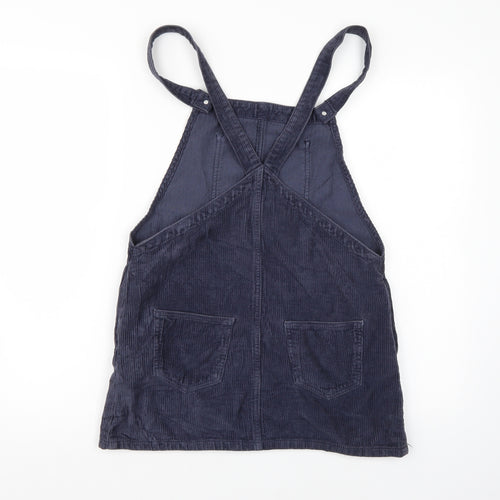 Topshop Womens Blue   Dungaree One-Piece Size 8