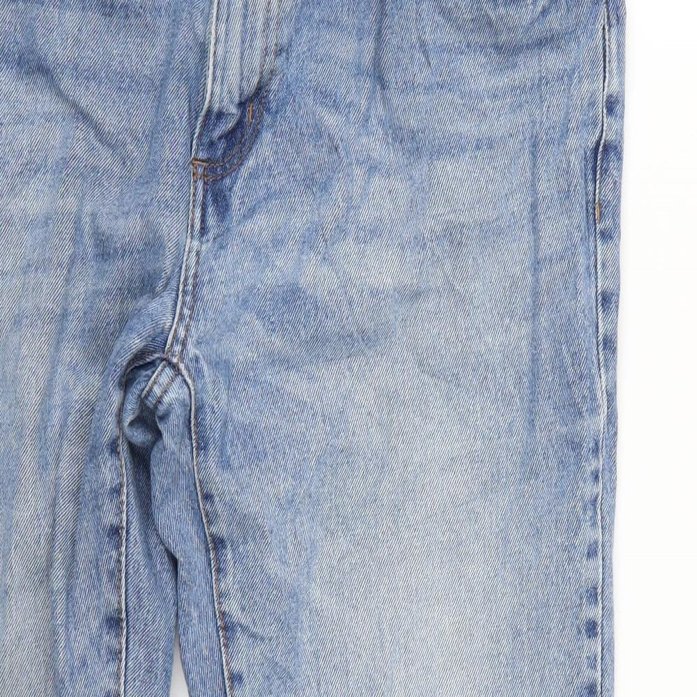 Preworn Mens Blue   Straight Jeans Size 34 L28 in