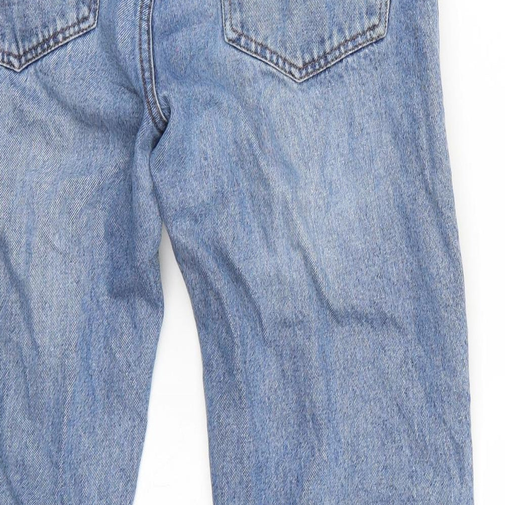 Preworn Mens Blue   Straight Jeans Size 34 L28 in