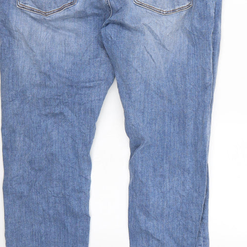 ASOS Mens Blue   Straight Jeans Size 36 L30 in