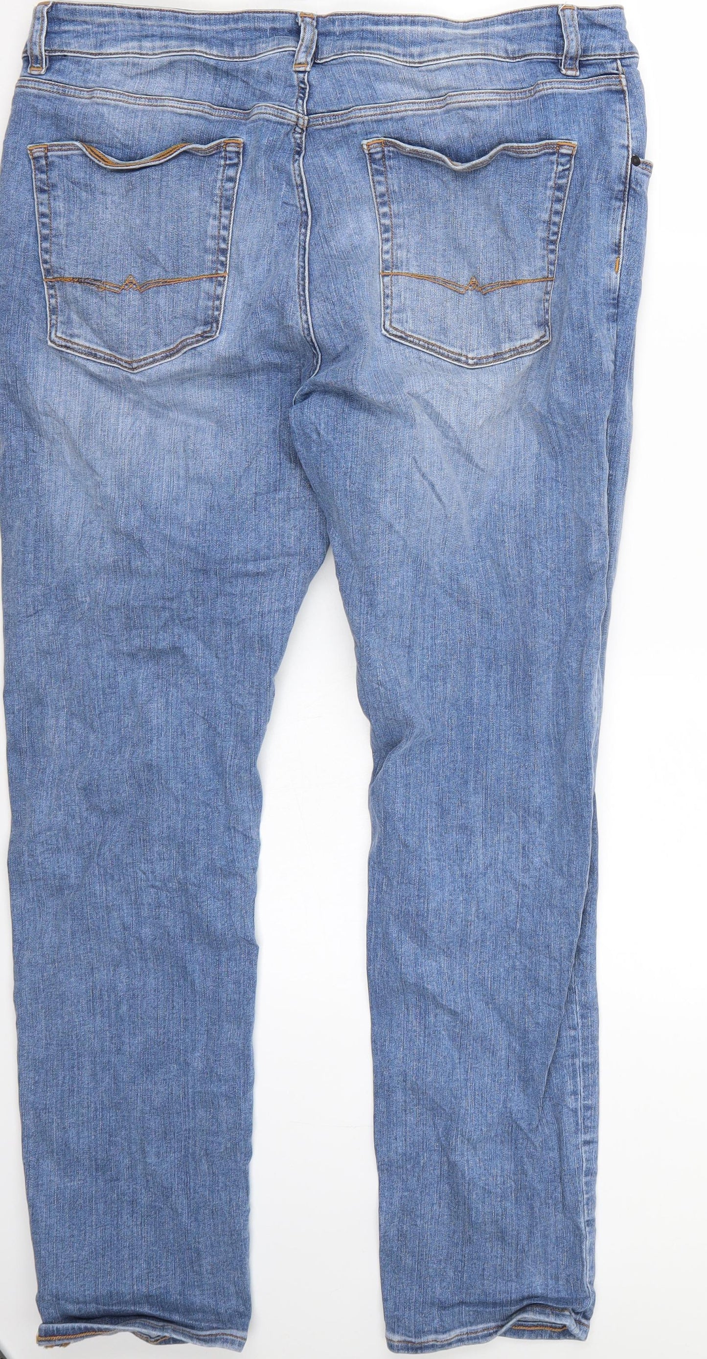 ASOS Mens Blue   Straight Jeans Size 36 L30 in