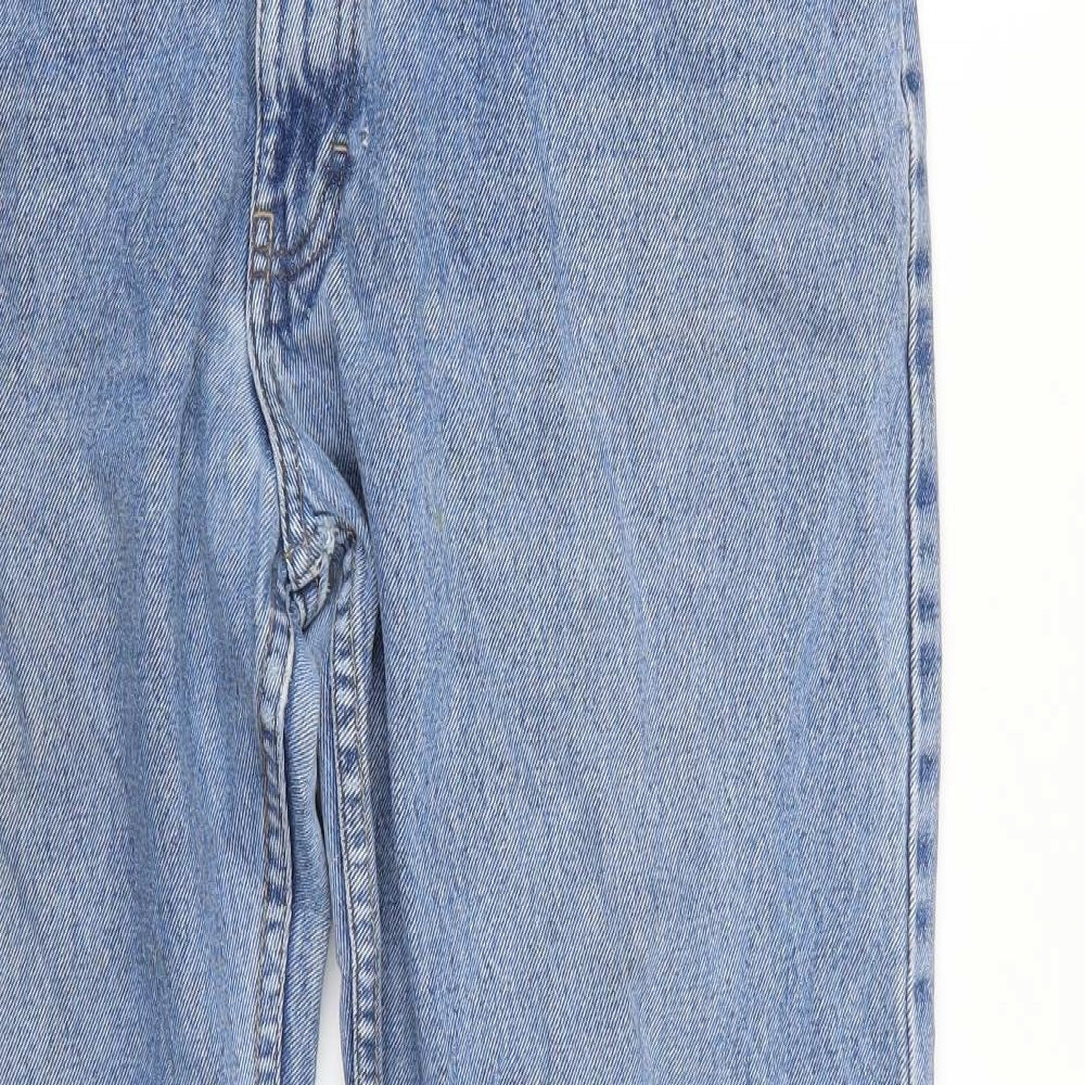 Marks and Spencer Mens Blue   Straight Jeans Size 36 L30 in