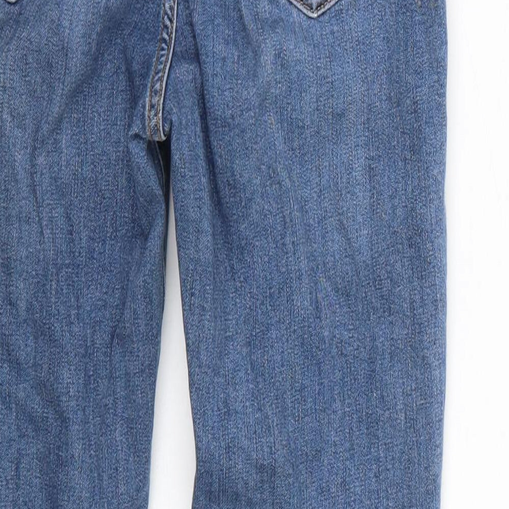 Topshop Womens Blue   Skinny Jeans Size 28 L32 in