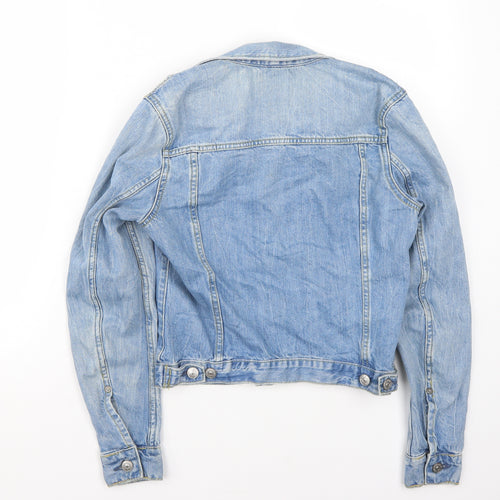 & denim  Womens Blue   Jacket Coat Size 6