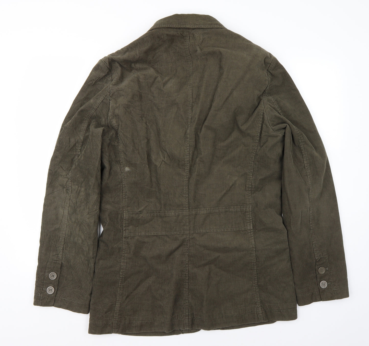 H&M Mens Green   Jacket Suit Jacket Size M