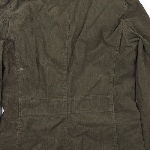 H&M Mens Green   Jacket Suit Jacket Size M