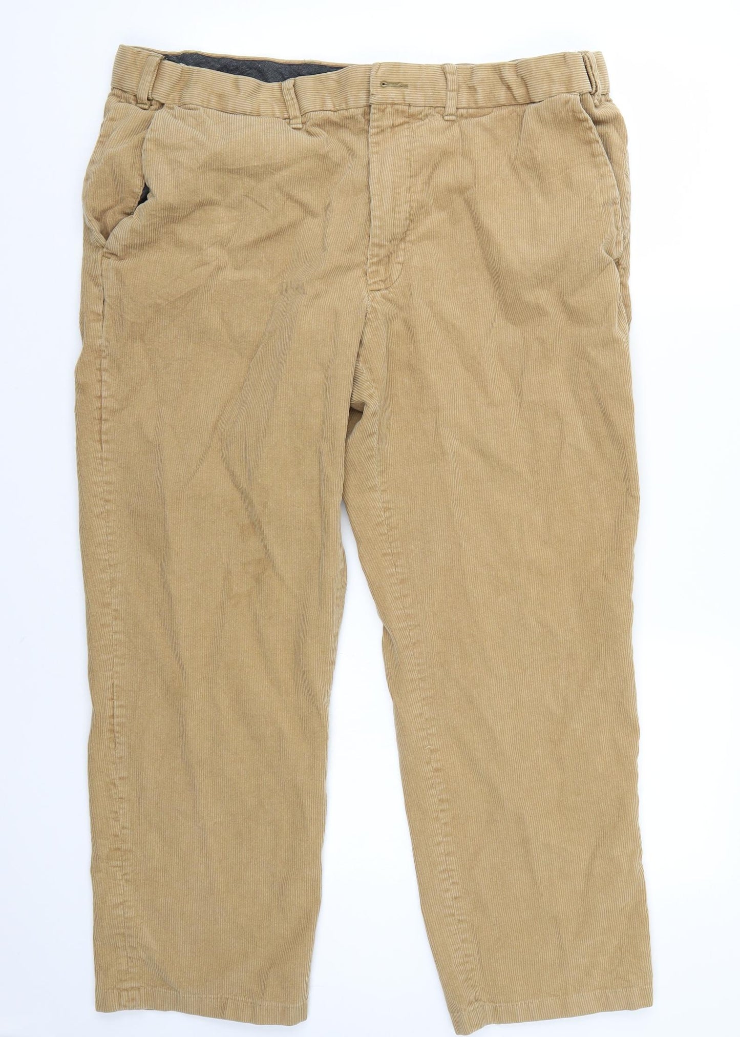 Marks and Spencer Mens Brown   Straight Jeans Size 40 L26 in