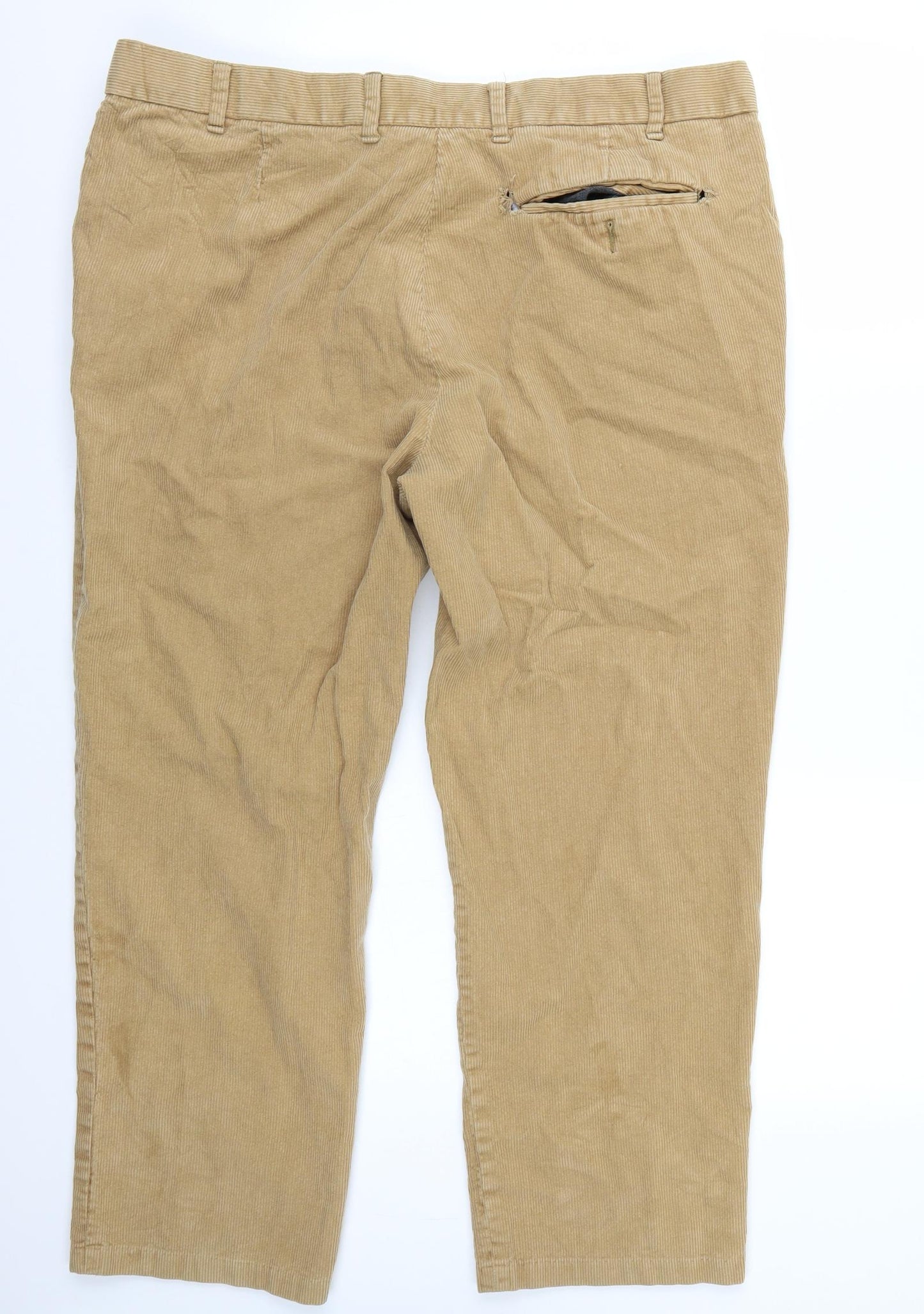 Marks and Spencer Mens Brown   Straight Jeans Size 40 L26 in